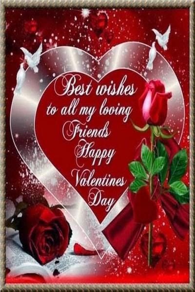 wishes    friends happy valentines day pictures