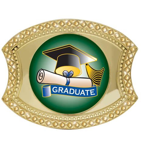 graduation belts crown awards
