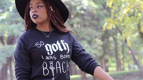 meet the black girls of goth vox