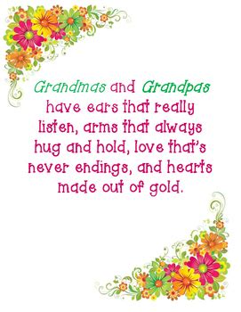 grandparents day poems  rhys pihl tpt