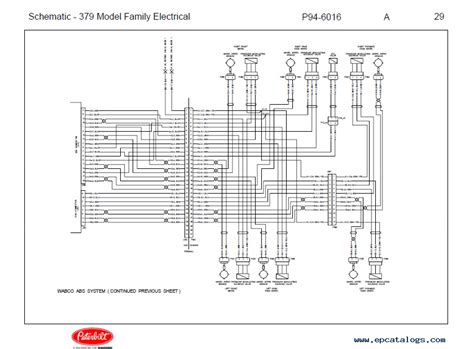 peterbilt  headlight wiring diagram wiring diagram  schematic