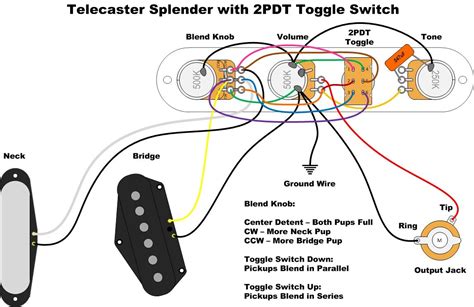 jazz bass wiring  blend control  seriesparallel telecaster wire pick