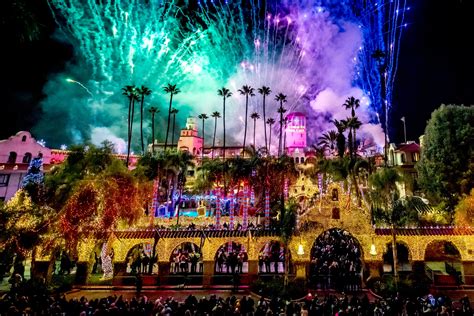 mission inn switches   million lights   week festival