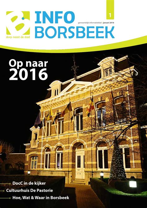 infoborsbeek januari   borsbeek issuu