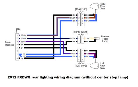 hd dyna fxdb wiring diagram bulletinness