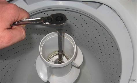 tips  remove  washing machine agitator howto