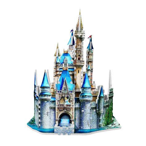 disney  piece cinderella castle  puzzle amazoncouk toys