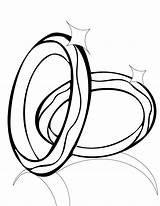 Clipart Ring Wedding Clip Rings sketch template
