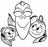 Coloring Dory Nemo Pages Kids Finding Baby Drawing Book Bestcoloringpagesforkids Disney Family Cartoon Print Pixar Templates Animal Find Template sketch template
