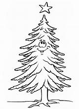 Colorear Arbol Arboles Alberi Navideños Navidad Colorea Albero Fulg Gradinita Pagine Nea Integrata Activitate Insertion Gifgratis sketch template