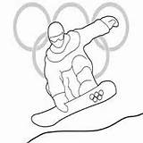 Coloring Pages Winter Olympics Printable Snowboarding Olympic Sports Surfnetkids Run Kids Games Activities Sheets Getcolorings Next Color Getdrawings Preschool Choose sketch template