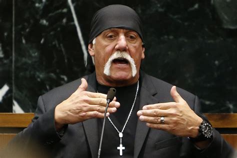 Hulk Hogan Awarded £80million Over Sex Tape Leak On Gawker Metro News