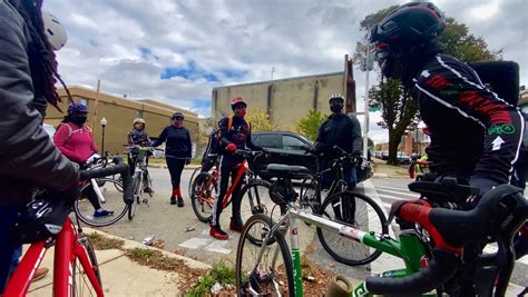 Black People Ride Bikes And Advocate Too Afro