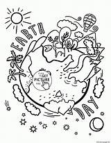 Earth Coloring Pages Printable Beautiful Kids Celebration Drawing Quiver Recycling Printables Color Colour Christian Colouring Crayola Sheets Save Middle Activities sketch template