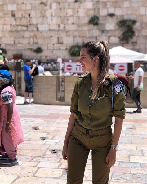 Idf Girl Instagram With Images Idf Women Military Women