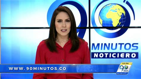 Noticiero 90 Minutos Telepacífico