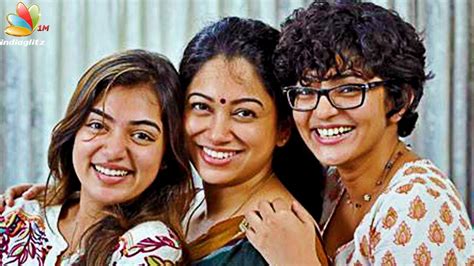 nazriya starts shooting for comeback film parvathy anjali menon hot tamil cinema news youtube