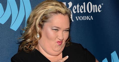 milf alert mama june flaunts 21st weight loss in sexy christmas stockings and suspenders for