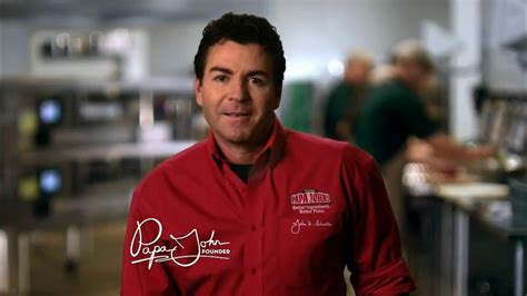 Papa John S Double Layered Pepperoni Pizza Tv Commercial Twice Is