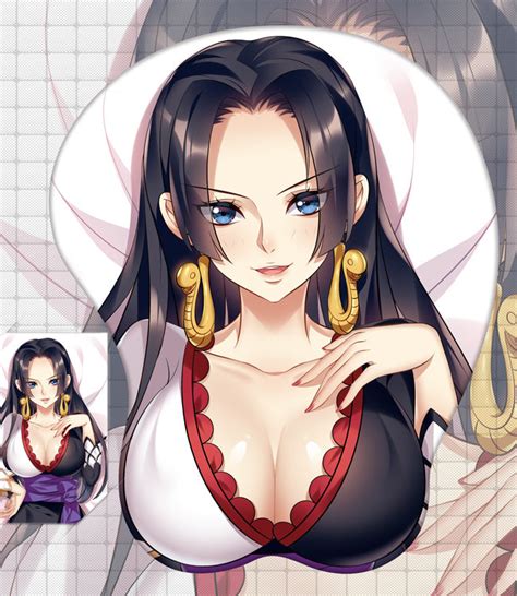 One Piece Boa Hancock 3d Mouse Pad Oppai Mouse Pad Diipoo
