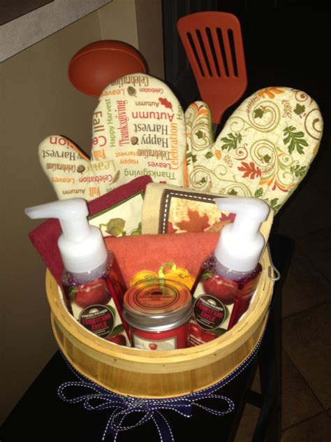 diy kitchen gift basket ideas