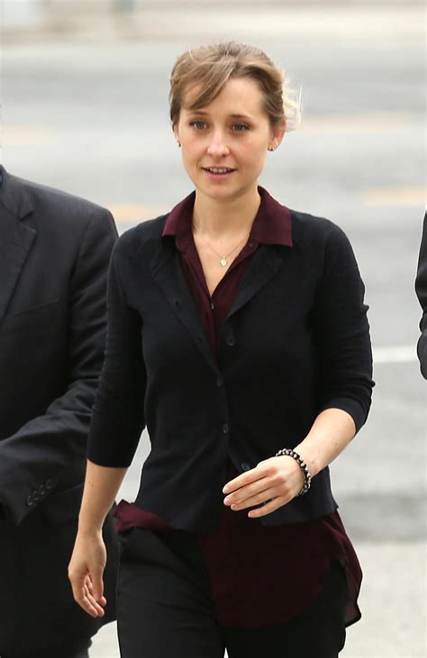 Allison Mack S Courtroom Style Strategy