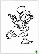 Coloring Pages Uncle Scrooge Aunts Print Aunt Dinokids Getcolorings Close Getdrawings Coloringdisney sketch template