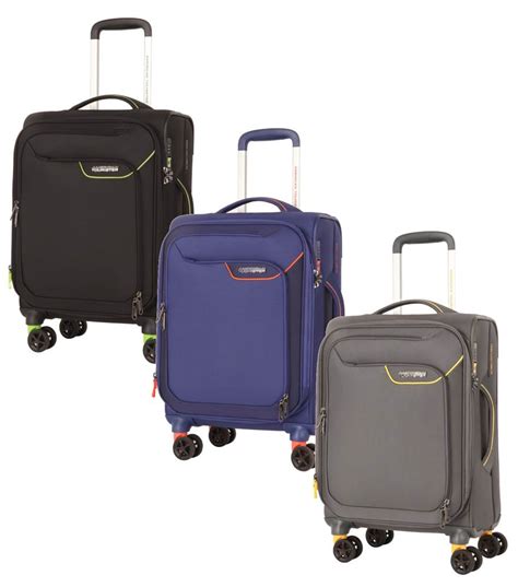 american tourister applite security  cm  wheel carry  spinner  american tourister