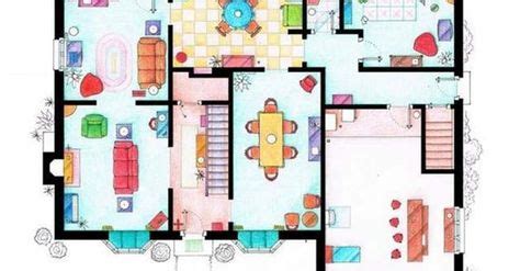coolest tv floorplans floor plans show home   plan