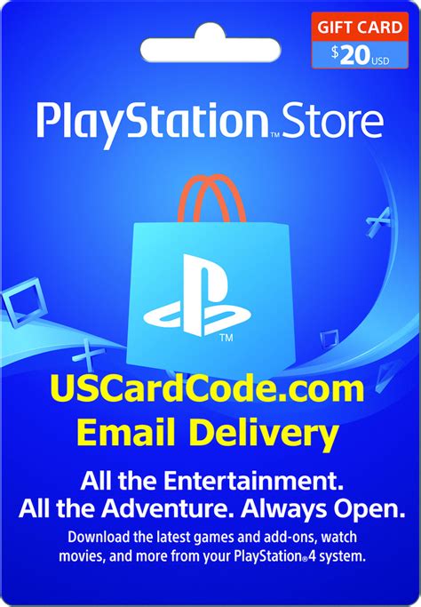 redeem playstation gift card  secured paypal uscardcode