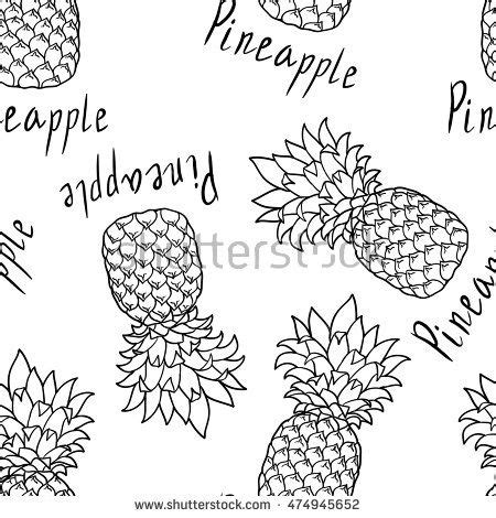 pineapples   words pineapple aldday written  cursive writing