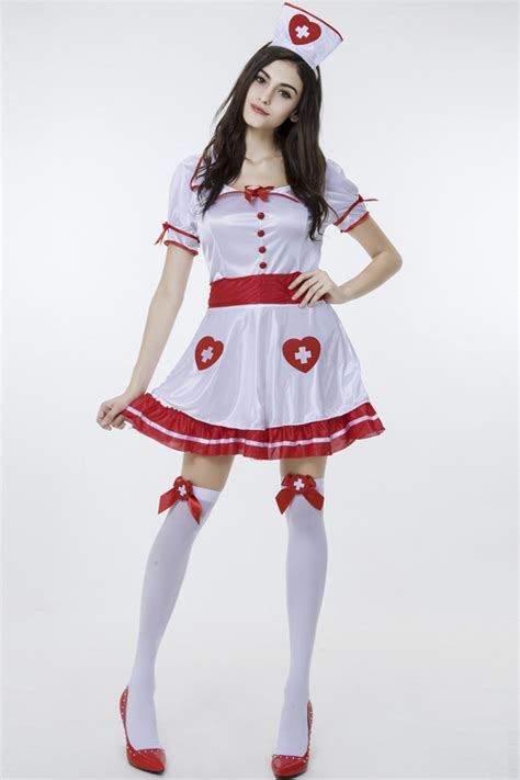 Hospital Hottie Nurse Costume 021625 Nurse Costumes