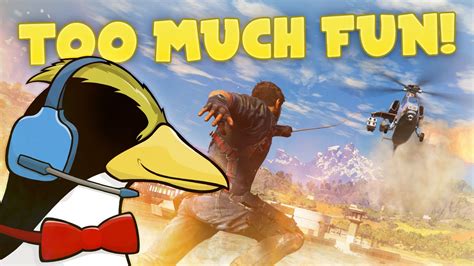 too much fun just cause 3 funny moments youtube