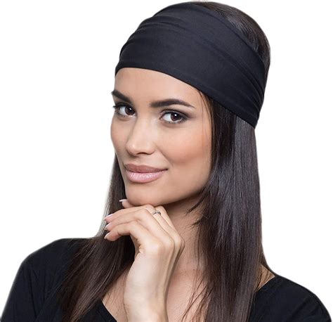 zen mind premium sports headbands for women exercise