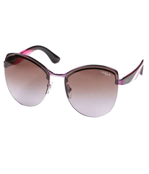 vogue vo3972 897 68 purple sunglasses for women buy vogue vo3972 897
