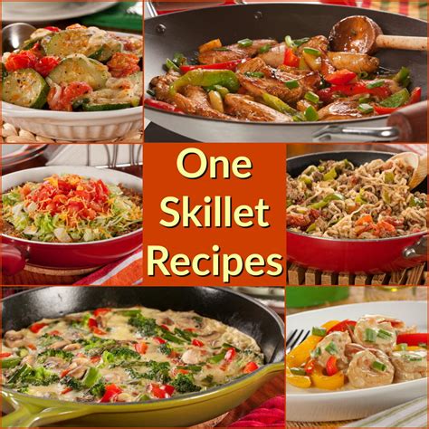 easy  skillet recipe healthy skillet recipes   family