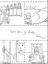 Bible Coloring Pages Story Joseph Children Kids Printable Stories Color Printables Ministry Christian Getcolorings Pdf Inspiration sketch template