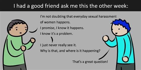 what men need to understand about everyday sexual harassment in one