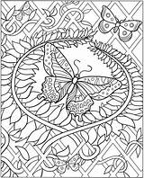 Coloring Pages Butterfly Kids Color Printable Print Colouring Hard Sheets Book Para Colour Online Adult Beautiful Desenhos Colorir Colorear Erwachsene sketch template