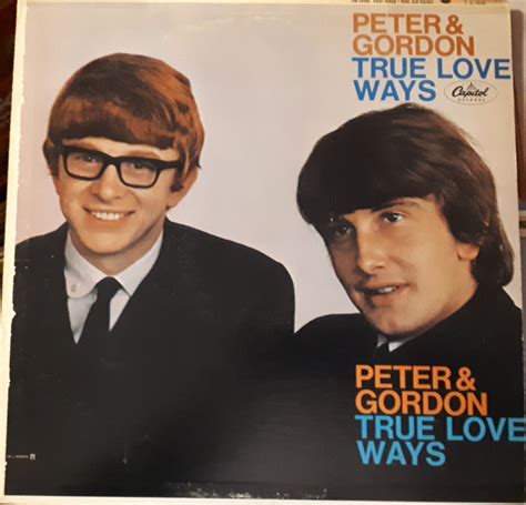 peter gordon true love ways  vinyl discogs