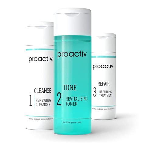 proactiv  step acne treatment benzoyl peroxide face wash repairing