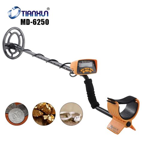 high performance underground metal detector gold digger treasure hunter pinpointer md