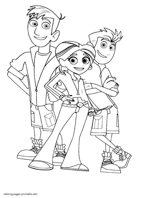wild kratts coloring pages  kids coloring home