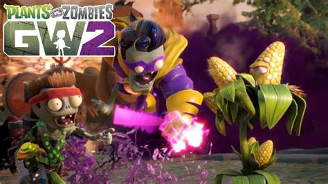Plants Vs Zombies Garden Warfare 2 Launch Gameplay Trailer