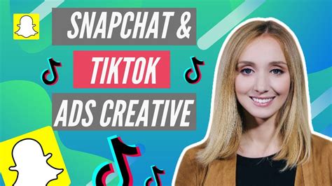 Best Tiktok Ad Best Practices Snapchat And Tiktok Ad Creatives