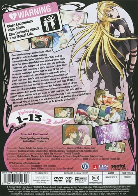 to love ru collection 1 dvd 2008 dvd empire