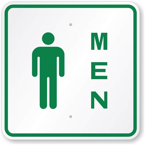 Free Male Bathroom Symbol Download Free Clip Art Free Clip Art On