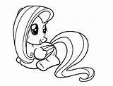Fluttershy Coloring Pages Printable Pony Little Kids Sheets Mlp Bestcoloringpagesforkids Choose Board Kj Newer Post sketch template