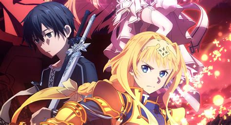 sword art  alicization part    pv revealed otakukart news