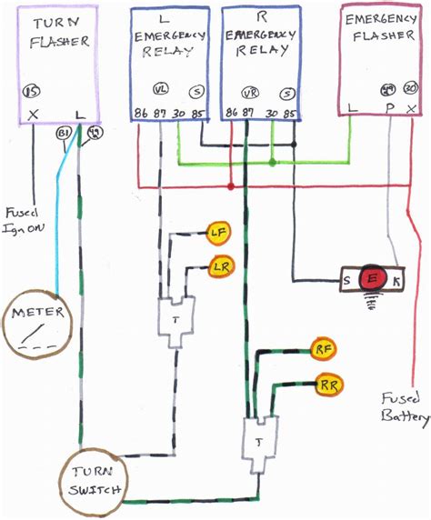 vw beetle turn signal wiring diagram wiring diagram